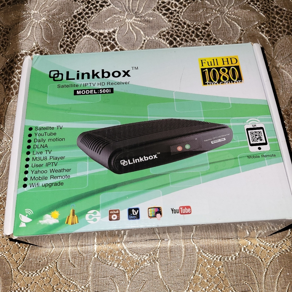 Asian Live Streaming Box